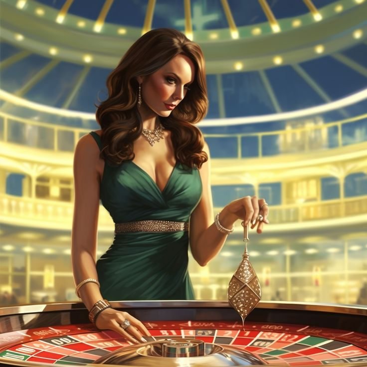Online slot game reels displayed on a mobile phone screen